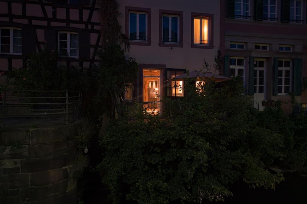 ストラスブールLa Maison De L'Eclusierアパートメント エクステリア 写真