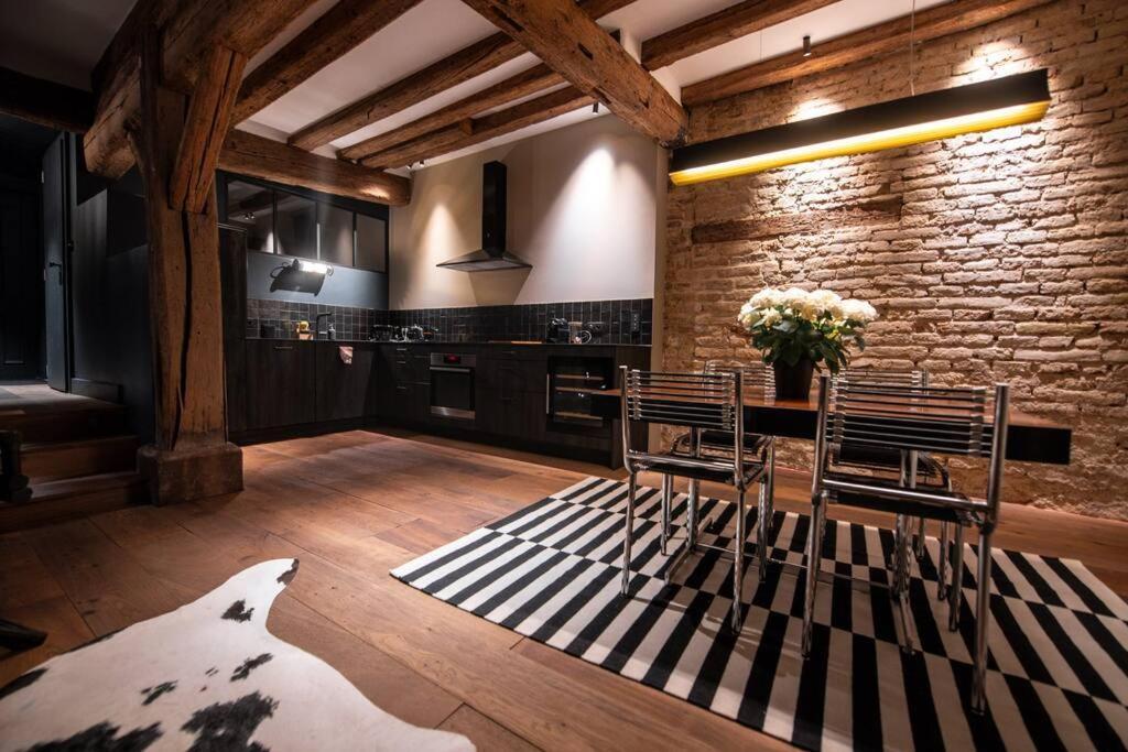ストラスブールLa Maison De L'Eclusierアパートメント エクステリア 写真