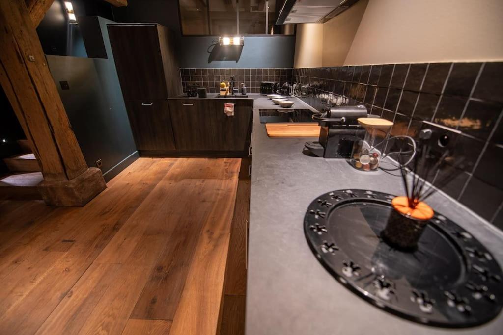 ストラスブールLa Maison De L'Eclusierアパートメント エクステリア 写真