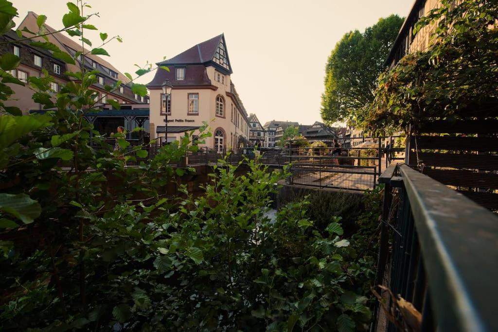ストラスブールLa Maison De L'Eclusierアパートメント エクステリア 写真