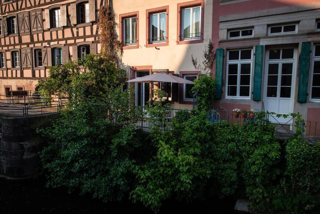 ストラスブールLa Maison De L'Eclusierアパートメント エクステリア 写真