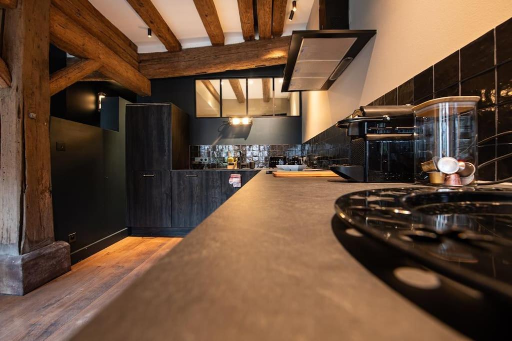 ストラスブールLa Maison De L'Eclusierアパートメント エクステリア 写真