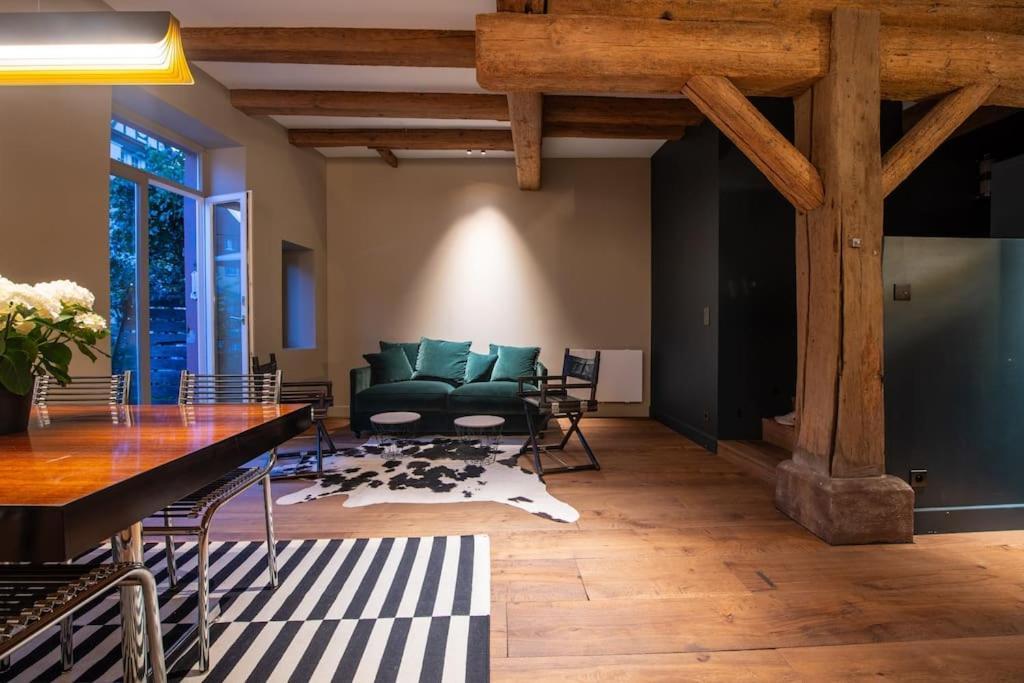 ストラスブールLa Maison De L'Eclusierアパートメント エクステリア 写真
