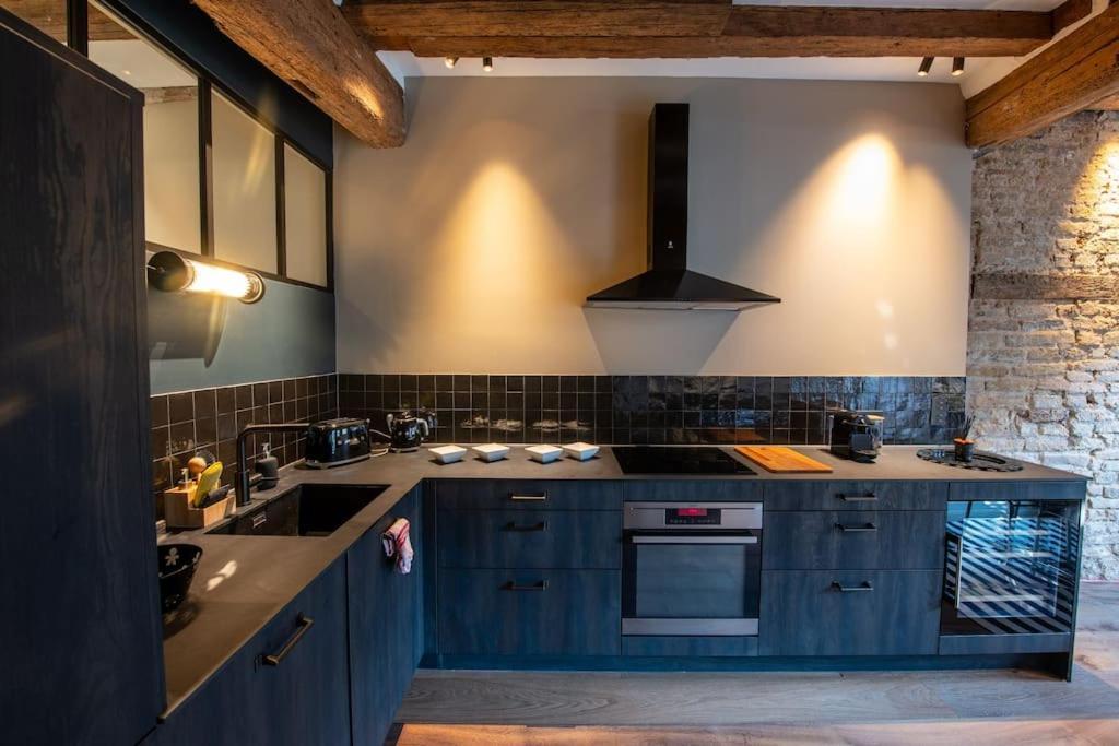 ストラスブールLa Maison De L'Eclusierアパートメント エクステリア 写真