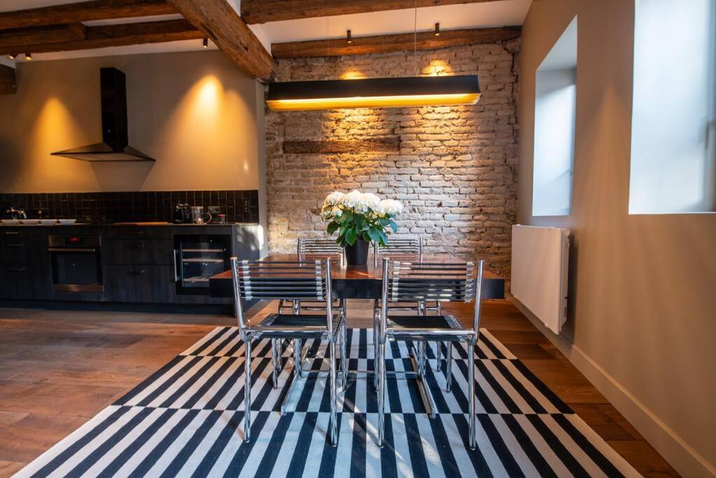 ストラスブールLa Maison De L'Eclusierアパートメント エクステリア 写真