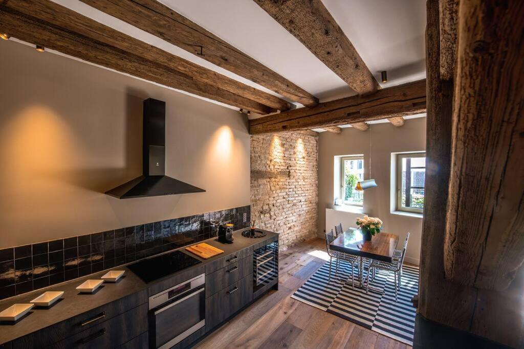 ストラスブールLa Maison De L'Eclusierアパートメント エクステリア 写真