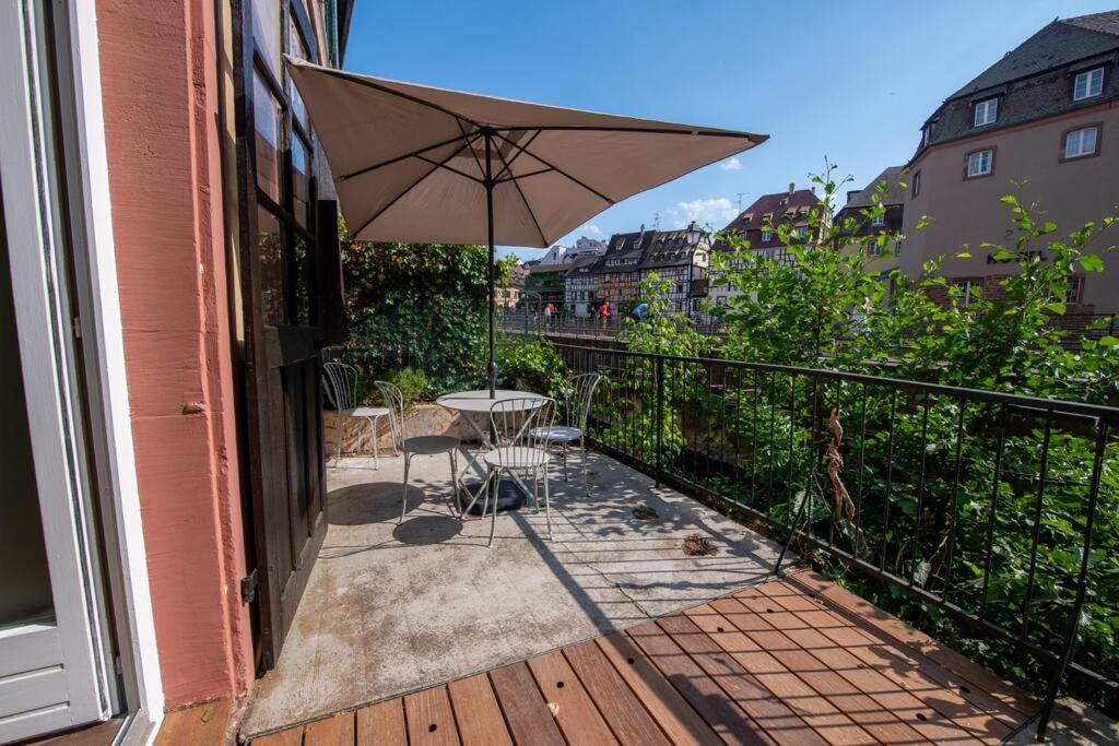 ストラスブールLa Maison De L'Eclusierアパートメント エクステリア 写真