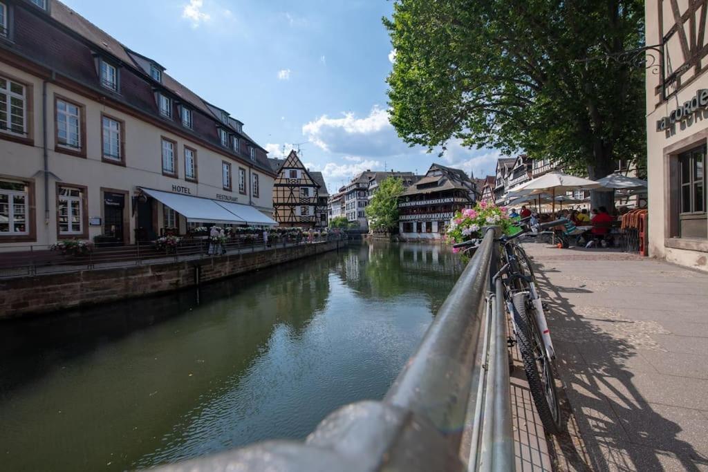 ストラスブールLa Maison De L'Eclusierアパートメント エクステリア 写真
