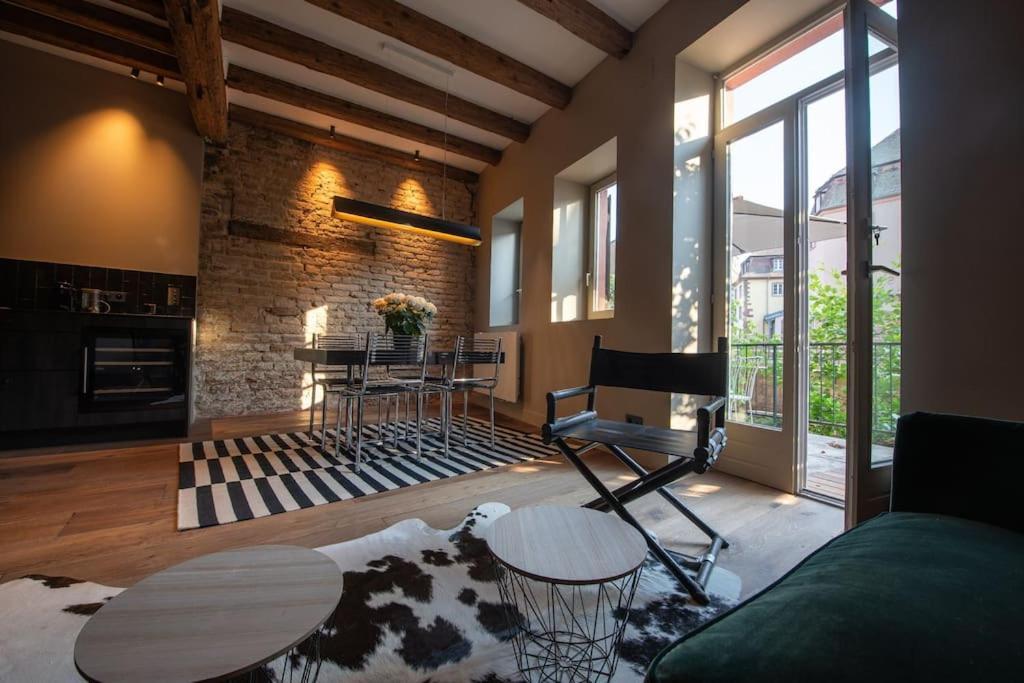 ストラスブールLa Maison De L'Eclusierアパートメント エクステリア 写真