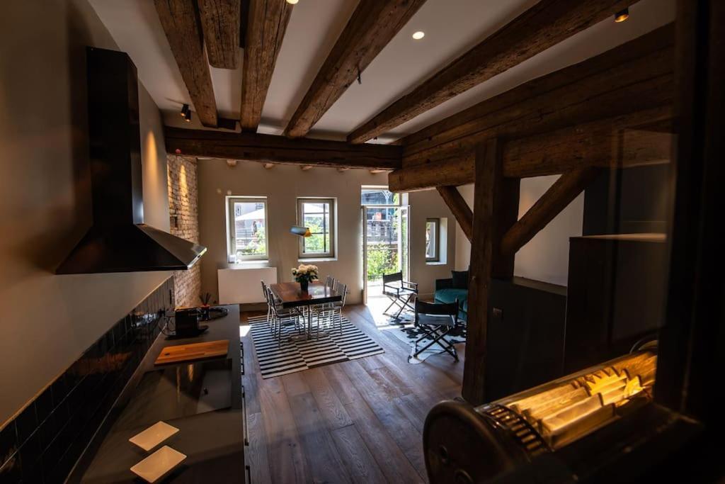ストラスブールLa Maison De L'Eclusierアパートメント エクステリア 写真