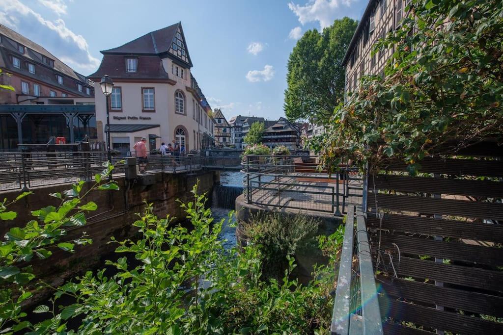 ストラスブールLa Maison De L'Eclusierアパートメント エクステリア 写真