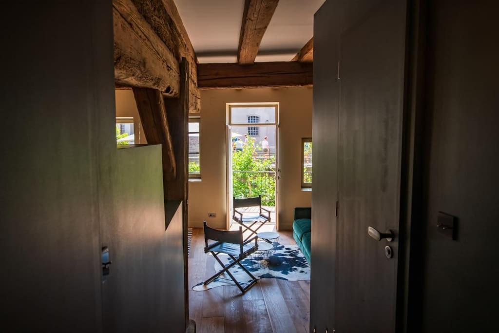 ストラスブールLa Maison De L'Eclusierアパートメント エクステリア 写真