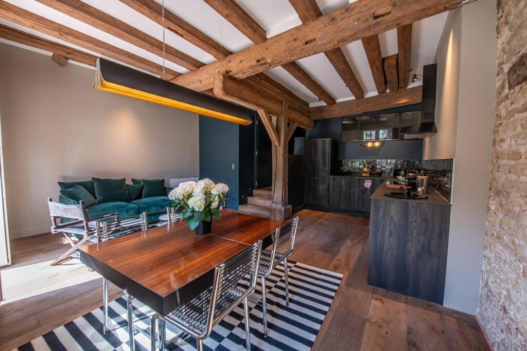 ストラスブールLa Maison De L'Eclusierアパートメント エクステリア 写真