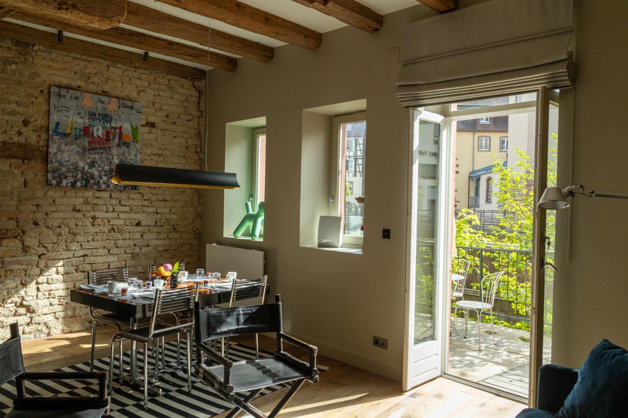 ストラスブールLa Maison De L'Eclusierアパートメント エクステリア 写真
