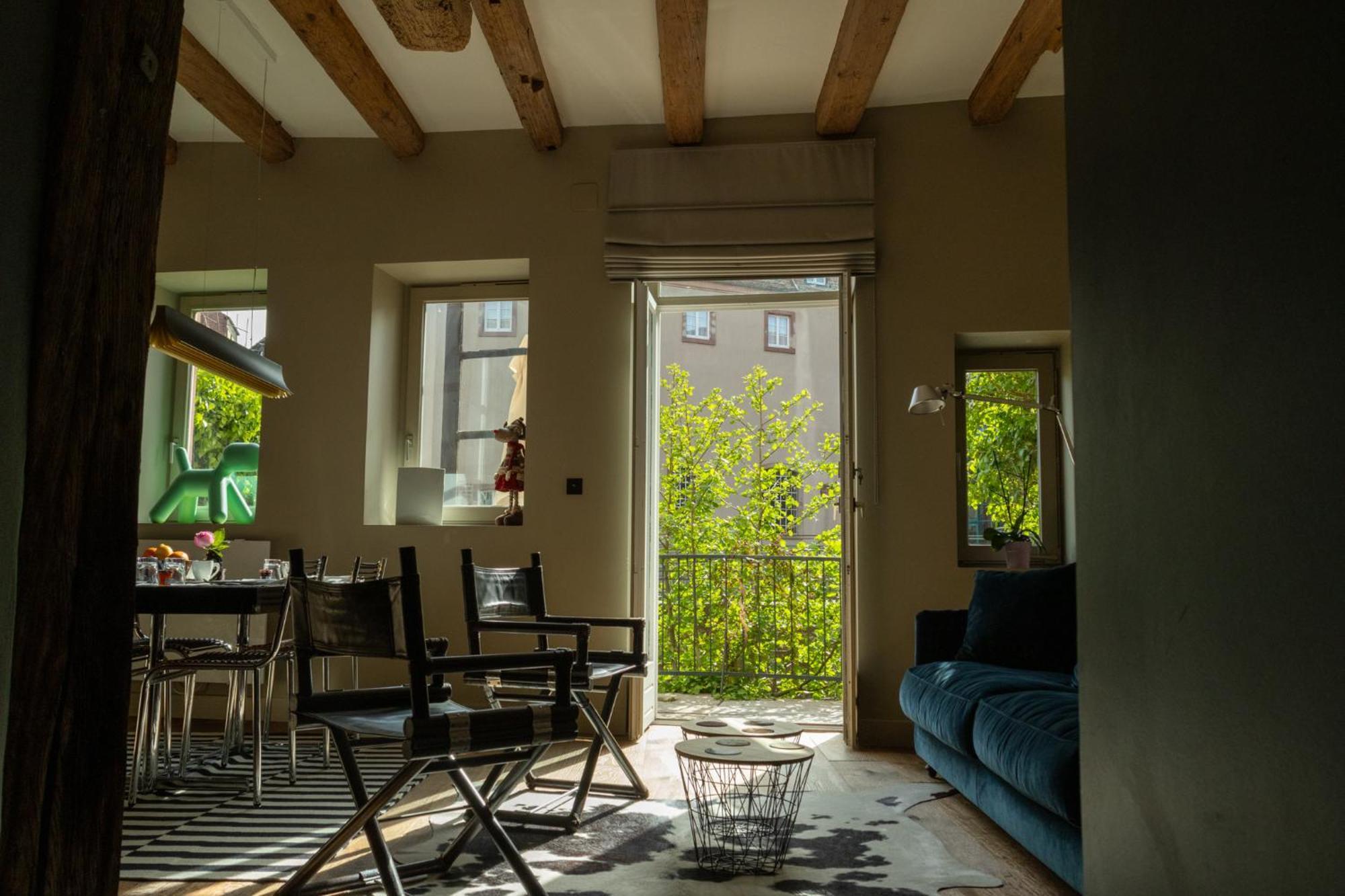 ストラスブールLa Maison De L'Eclusierアパートメント エクステリア 写真
